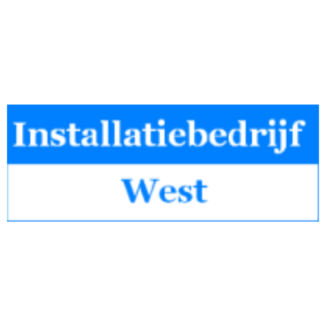 Installatiebedrijf West logo Installatiebedrijf West logo